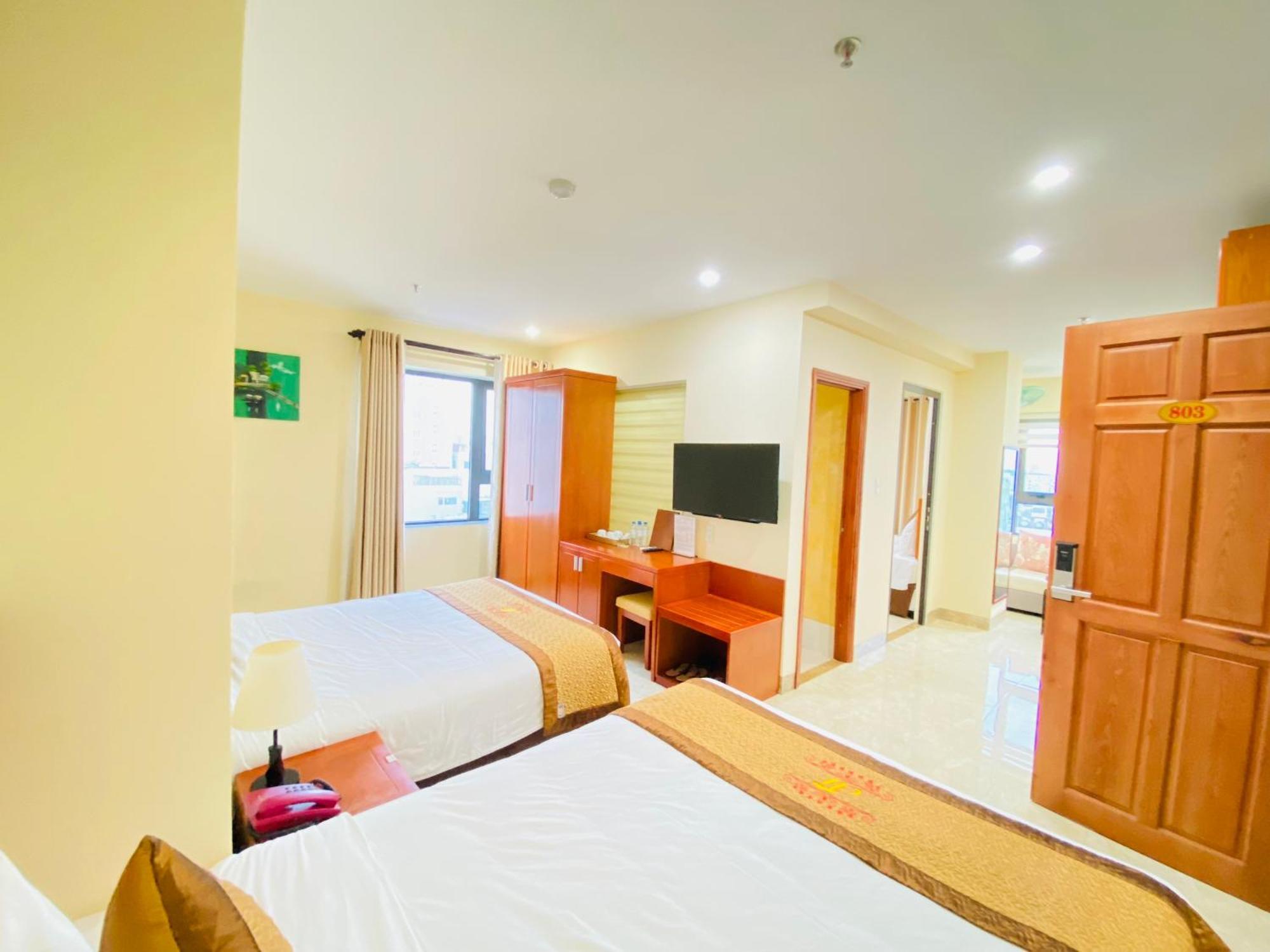 דה נאנג An Thuyen Hotel מראה חיצוני תמונה