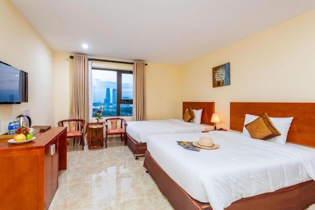 דה נאנג An Thuyen Hotel מראה חיצוני תמונה