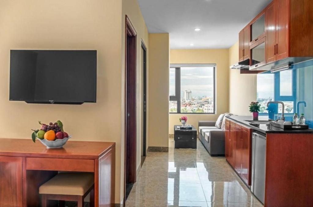 דה נאנג An Thuyen Hotel מראה חיצוני תמונה