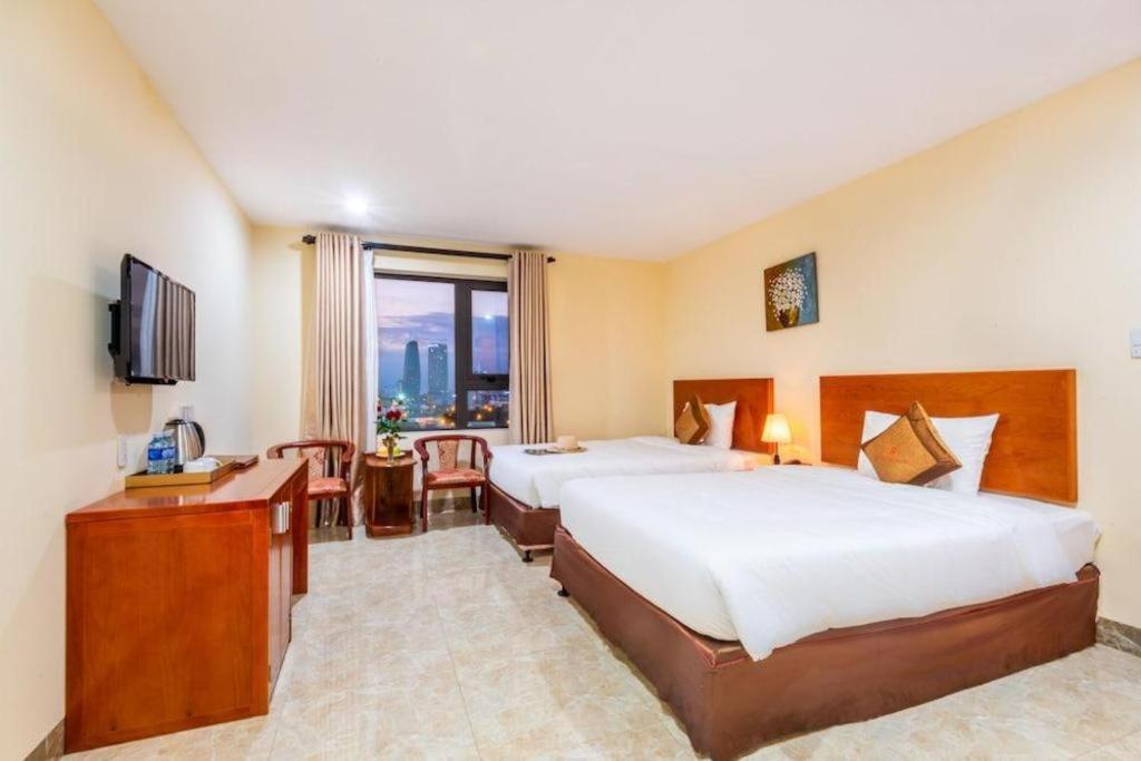 דה נאנג An Thuyen Hotel מראה חיצוני תמונה