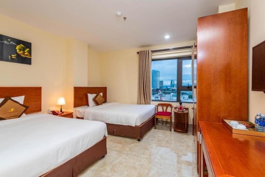 דה נאנג An Thuyen Hotel מראה חיצוני תמונה